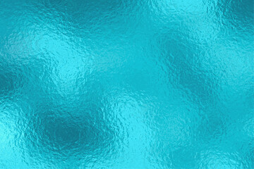 Large scale turquoise green foil texture background for web use, vector illustration.