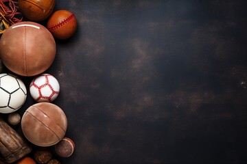 Sports theme banner design