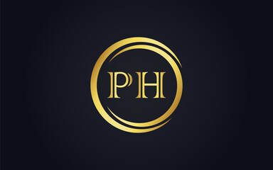 This is a luxury latter golden logo design business and company identity.

