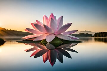 pink lotus flower