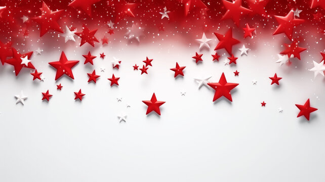 Winter theme wallpaper with Stars