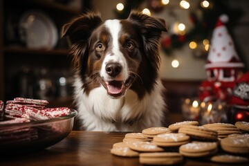 Cute and adorable Christmas Dogs