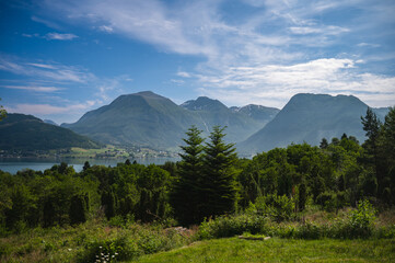 Melderskin mountains