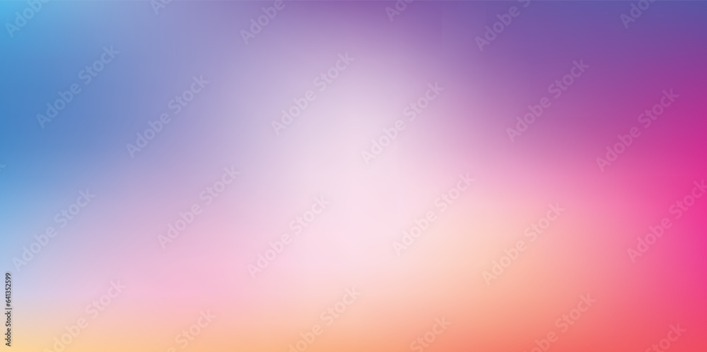 Poster Pink Purple Blue Gradient Background Harmonious Hues a modern and visually appealing backdrop for your creative projects