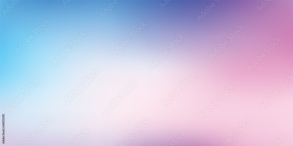 Aufkleber pink purple blue gradient background harmonious hues a modern and visually appealing backdrop for yo
