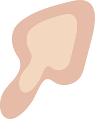 Abstract Boho Element