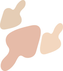 Abstract Boho Element