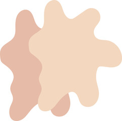 Abstract Boho Element