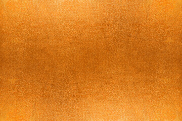 golden orange red glitter texture background. Twinkling glow stars effect. Like outer space, night...