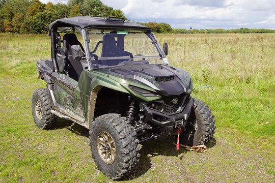 Yamaha Wolverine RMAX 1000