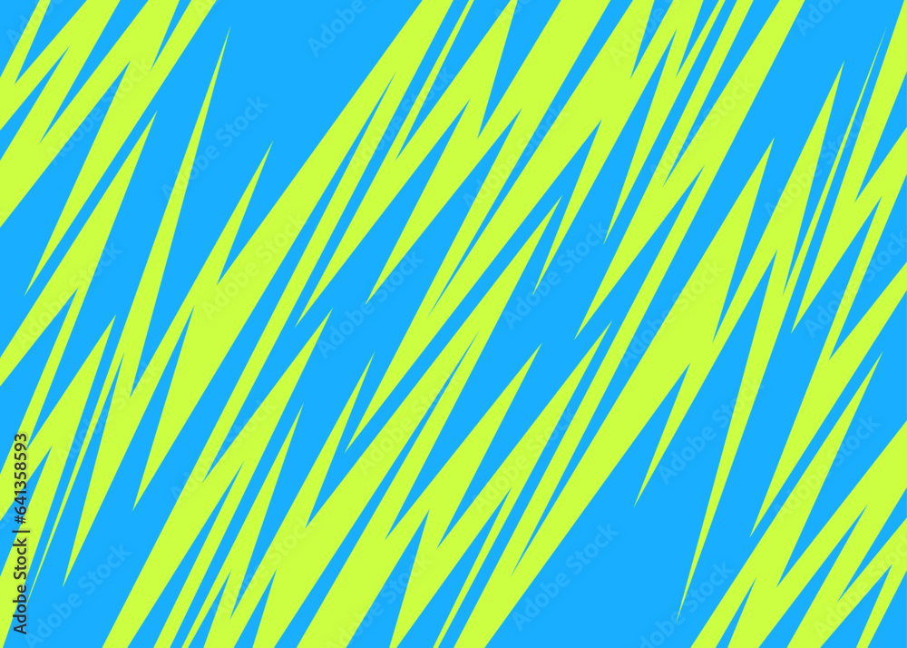 Poster abstract background with seamless diagonal arrow line pattern. reflective lightning pattern