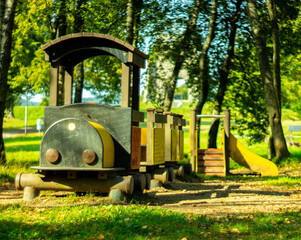 spielplatz am denkmal zella-mehlis © dikye photography
