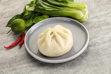 Chinese steamed bun Dim sum