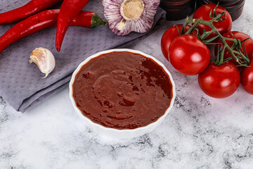 Traditional Korean Kinchi fermented sauce