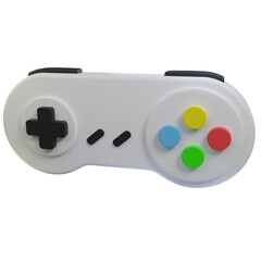 Fototapeta premium joystick game 3d