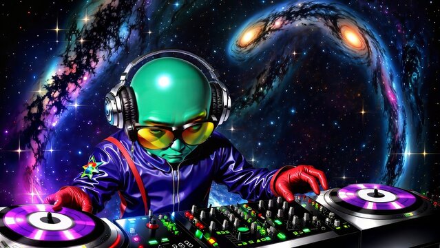 Alien Dj