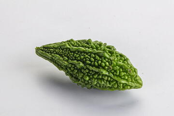 Green raw bitter lemon vegetables