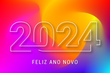 feliz ano novo 2024