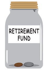 Almost Empty Retirement Fund