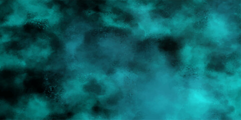 Black and pastel Smoke Background Abstract beautiful dark gradient hand drawn by brush grunge background. watercolor wash aqua painted texture grungy design.