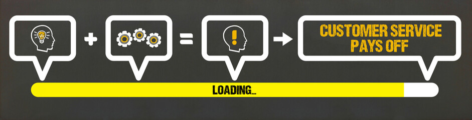 Customer service pays off	