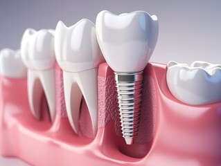prosthetics, real teeth model, modern technologies in dentistry