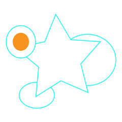 abstract icon illustration vector