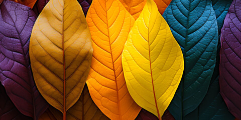 Fall Foliage in Macro View, a Way to See the Beauty of Nature in Detail