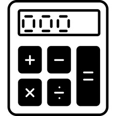 Fototapeta premium Calculator