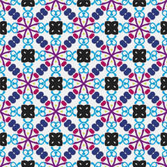 Repetitive abstract patterns. Seamless pattern for fashion, textile design,  on wall paper, fabric patterns, wrapping paper, fabrics and home decor. Abstract background.
