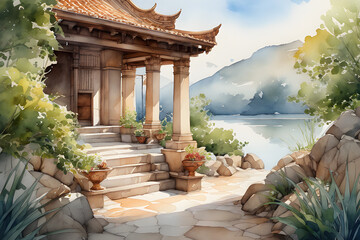 background Generative AI