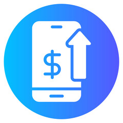 profits gradient icon