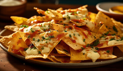 Nachos with Cheese