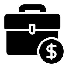 business glyph icon