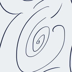 seamless hand-drawn e mail address