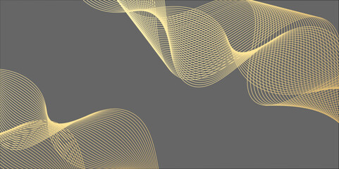 Abstract seamless dynamic and wavy moving lines vector background perfect for wallpaper, cover, card, flyer, template and any design