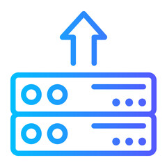 server gradient icon