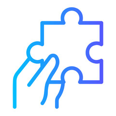 solution gradient icon