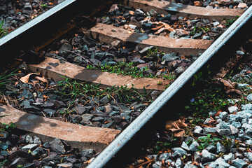 Train tracks