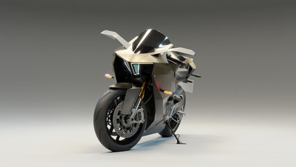 Concept 6 - 3D Motorcycle concept design