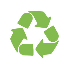 Recycle Icon, Recycle Vector, Recycle Logo, Recycle Branding, Eco-Friendly Icon, Go Green, Recycle Sign, Vector Illustration Background