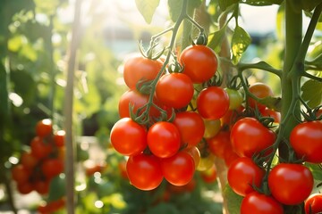 Tomatenpracht im geschützten Raum: Das Treibhausgeheimnis