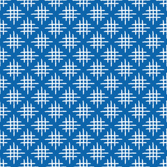 Abstract art pattern fabric pattern Endlessly lined up vector job type