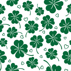 lucky tree I wish everyone only good things. fabric pattern Endlessly lined up vector job type