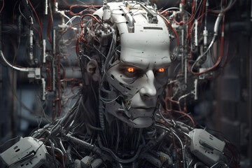 Fototapeta premium robot