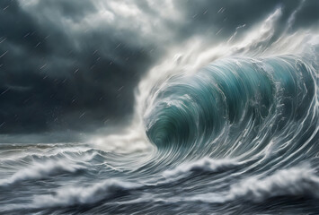 rip current. The high and violent sea waves. Capturing the Majesty of High and Violent Waves in Stunning Imagery. Nature's Fury. The Dynamic Elegance of High and Violent Waves. Generative AI