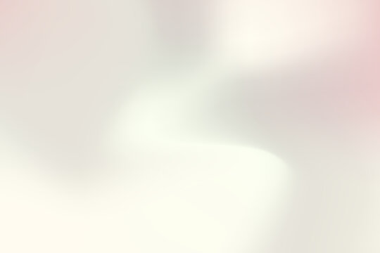 Soft Subtle Milk-colored gradient Background. Milk Cream and Ivory Color template. Vector Illustration. EPS 10

