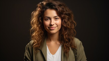 Fototapeta premium Confident Female Doctor with Arms Crossed.
