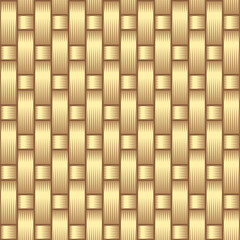 simple weaving pattern Endlessly lined up vector job type