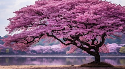pink sakura in the japan, sakura tree background, pink tree background, sakura wallpaper, sakura in spring